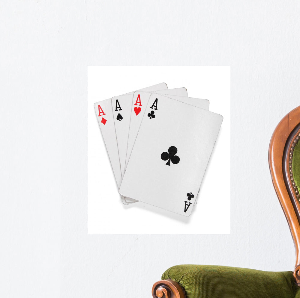 aces and eights poker set