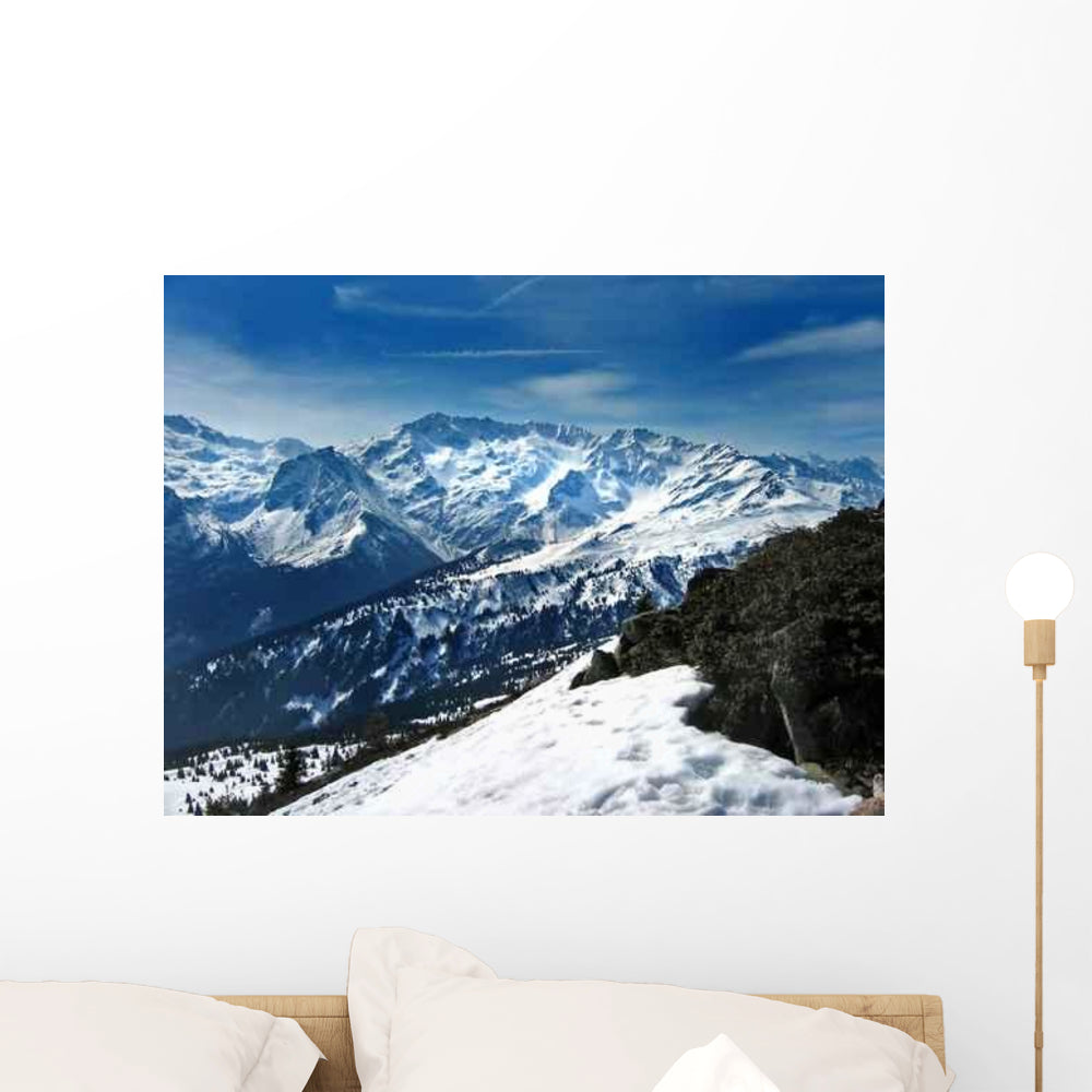 Alpine Wall Decal - WallMonkeys.com – Wallmonkeys