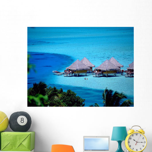 Plage Bora Bora Wallmonkeyscom