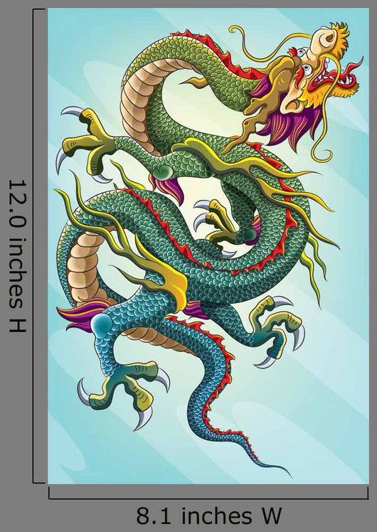 Featured image of post Chinese Dragon Painting Easy - Limited time sale easy return.