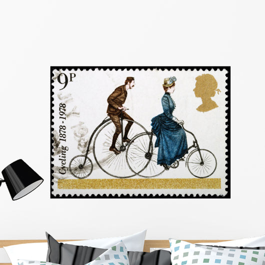 bicycle postage