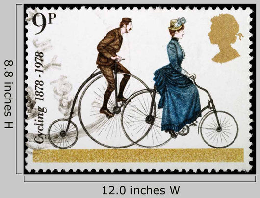 bicycle postage