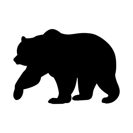 air transport clipart black and white bear