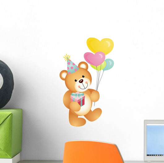 teddy bear wall stickers