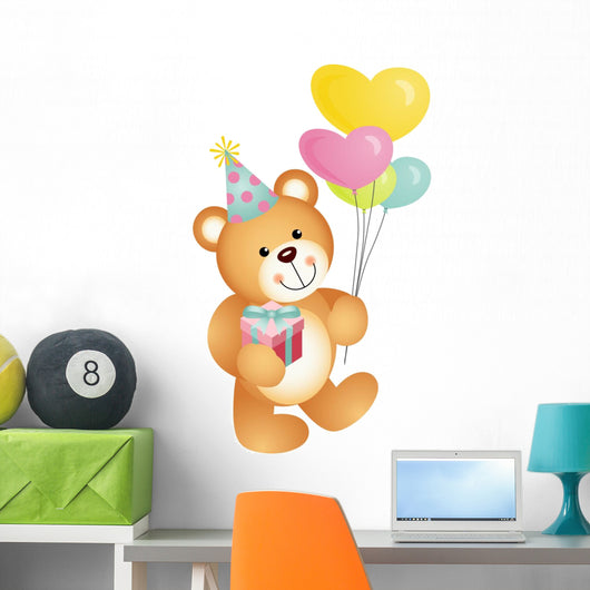 teddy bear wall stickers