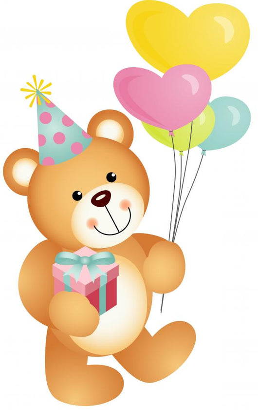 birthday teddy bear