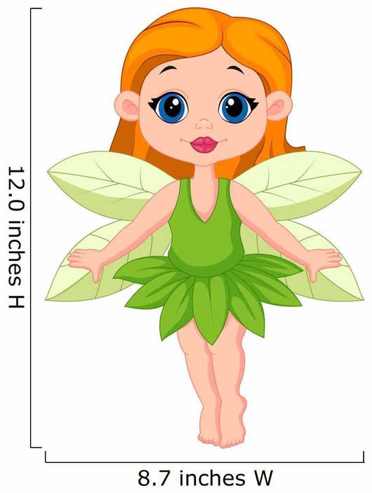 Cute Fairy Cartoon Wall Decal Wallmonkeys Com Find over 100+ of the best free cartoon images. cute fairy cartoon wall decal