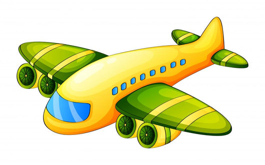 slide on over airplane clipart