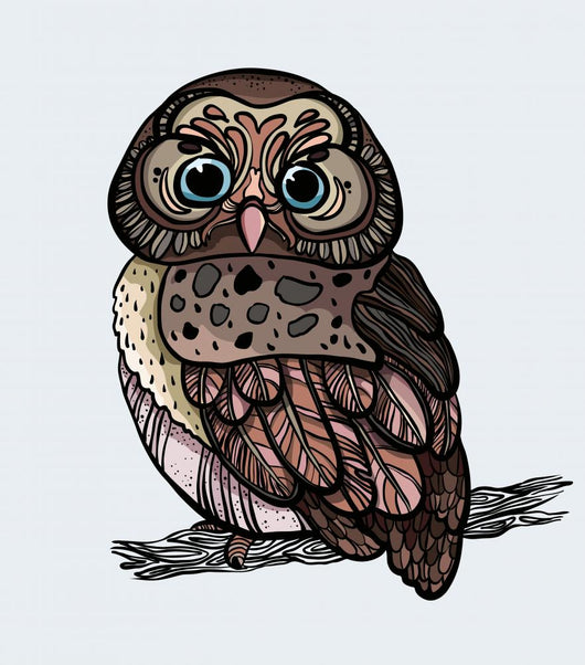 owl tumblr art