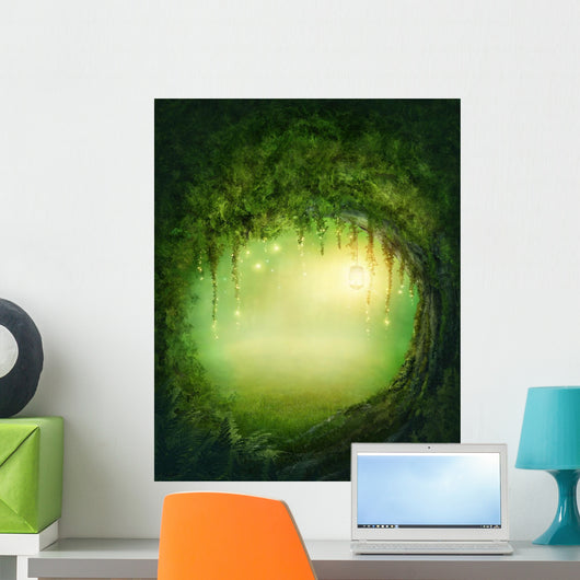 Enchanted Forest Wall Mural