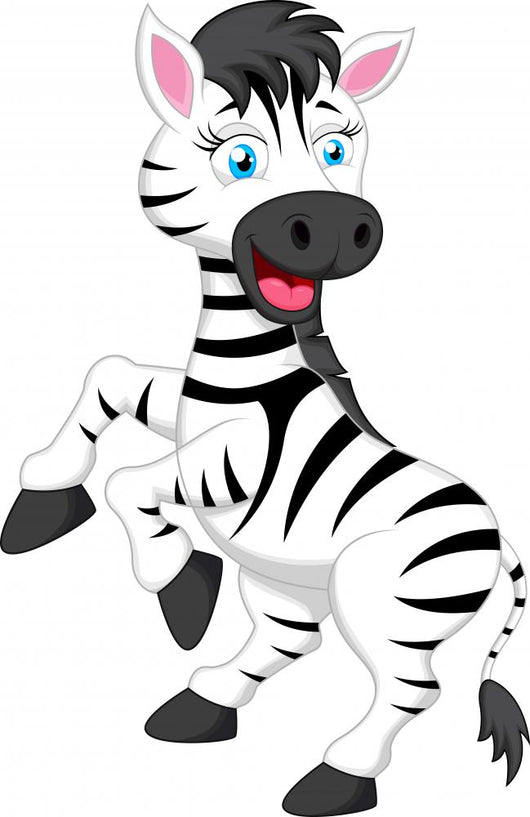 zebra cartoon