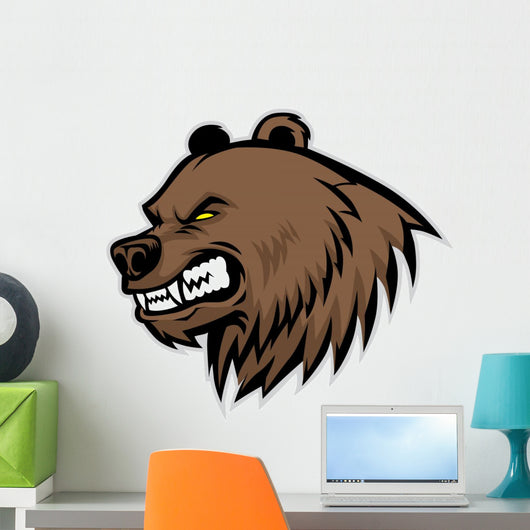 angry bear head