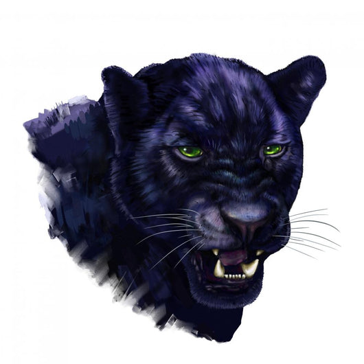 black panther heads