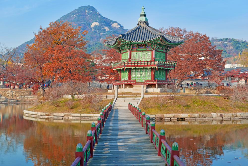 Gyeongbokgung Palace Seoul South#N# #N# #N# #N# – Wallmonkeys