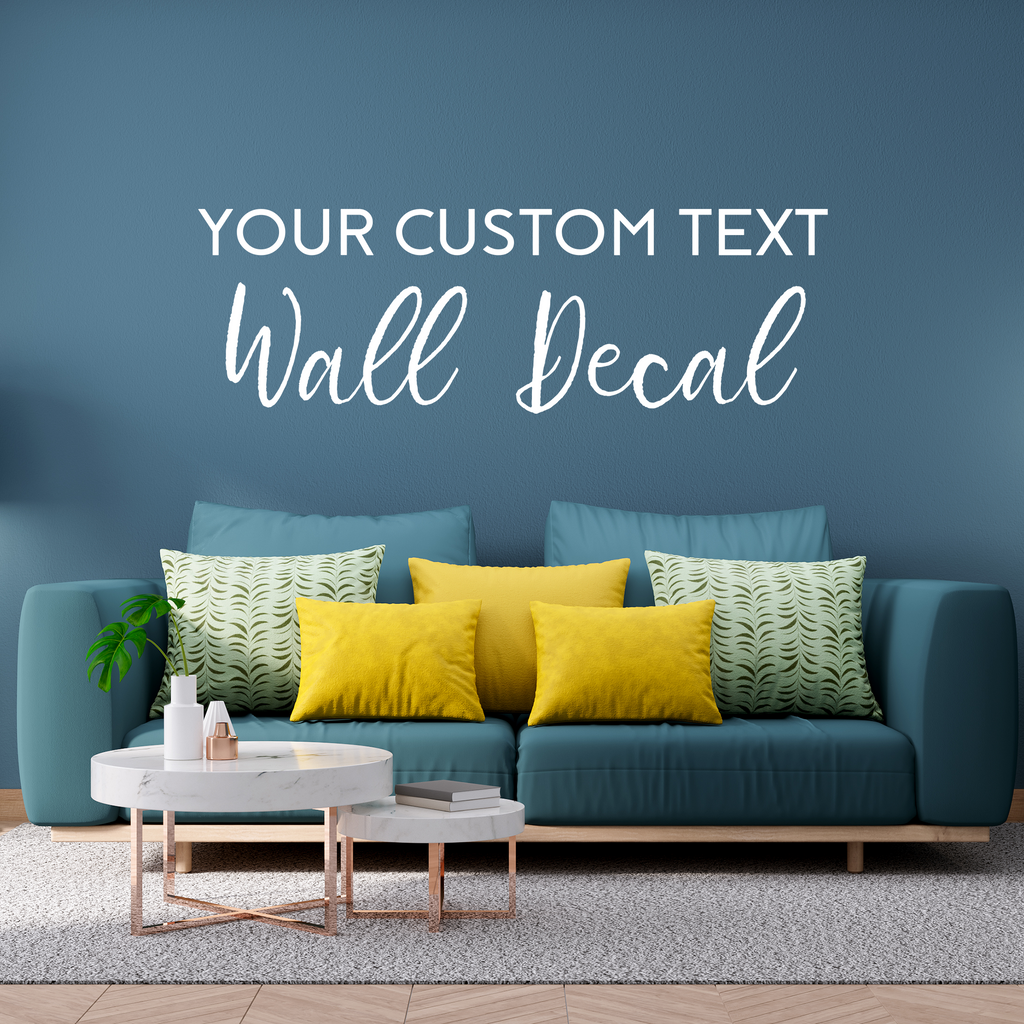 vinyl wall decals