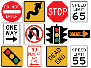 Best Selling Street Signs – WallMonkeys.com