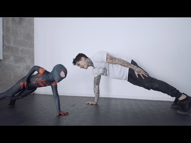 SPIDERMAN Workout Ft. Zen Heria – Chris Heria