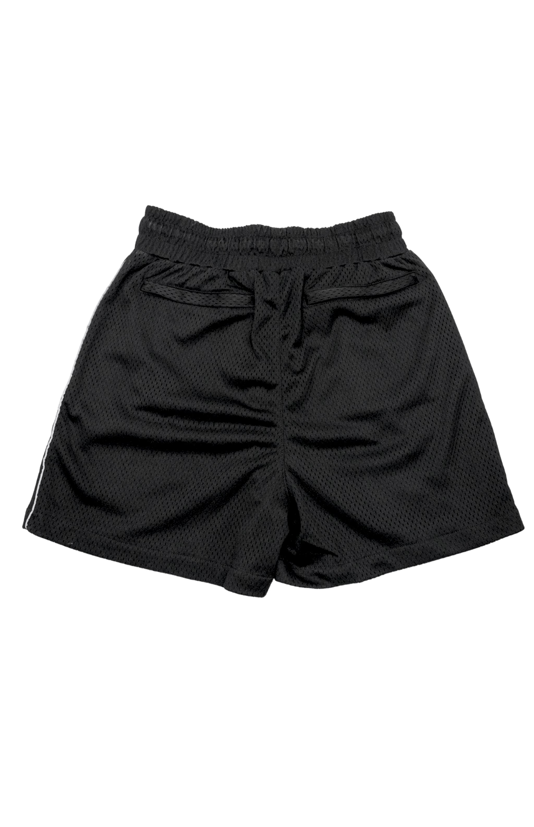 Heria Mesh Shorts with 3M Reflective Piping - Black – Chris Heria
