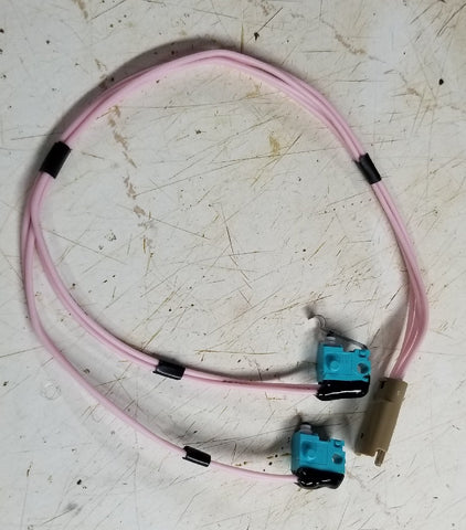 Tesla Model S door handle DIY wiring harness