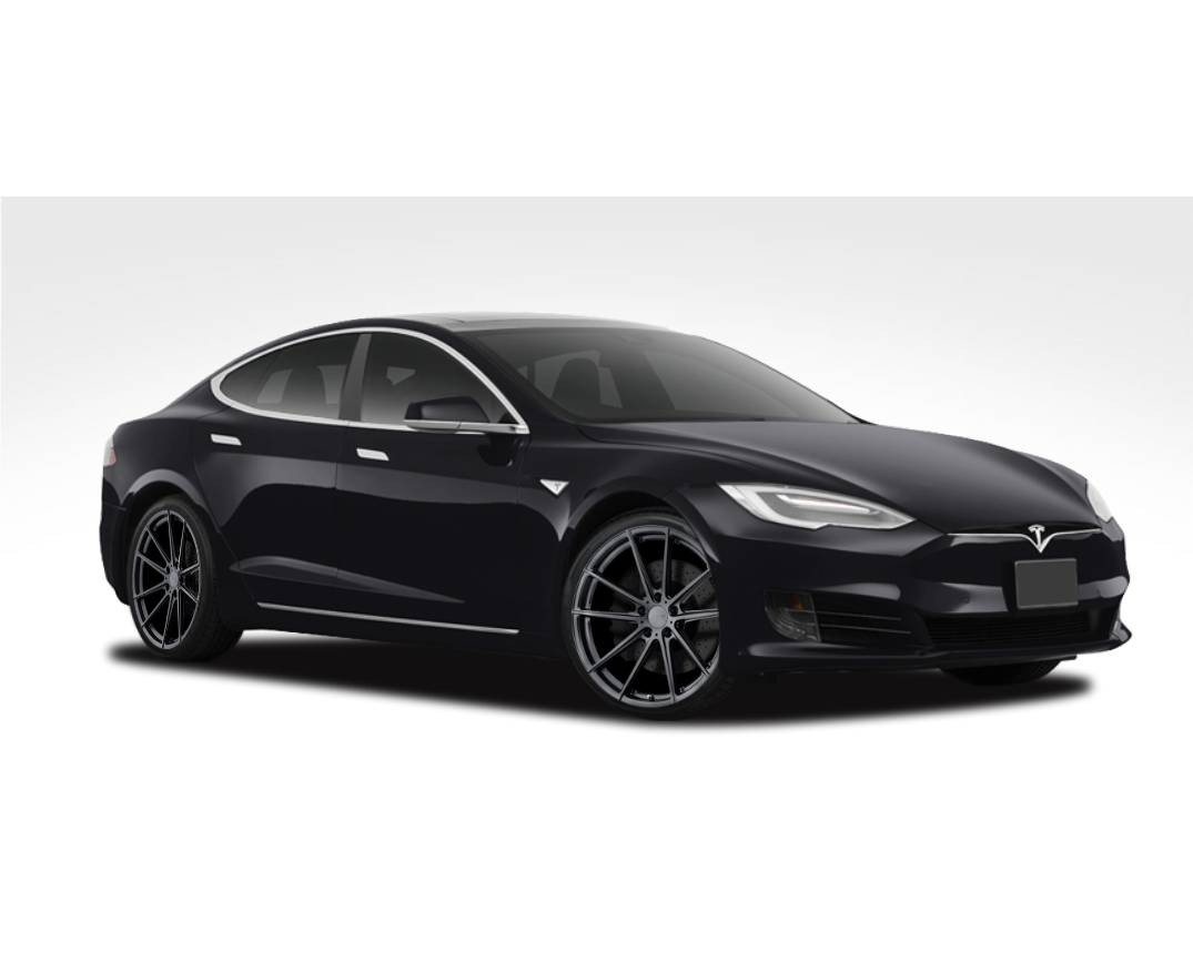 Tsw Bathurst 21 Wheeltire Square Set For Tesla Model S