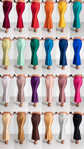 Tall 40 Saree Silhouettes  Mermaid Saree Shapewear Petticoats–  TiaBhuva.com