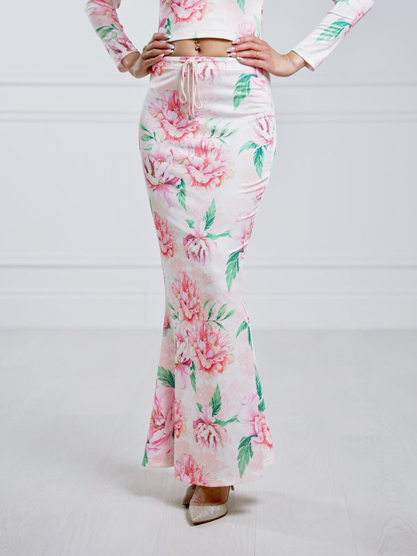 Tall 40 Periwinkle Saree Silhouette™– TiaBhuva.com