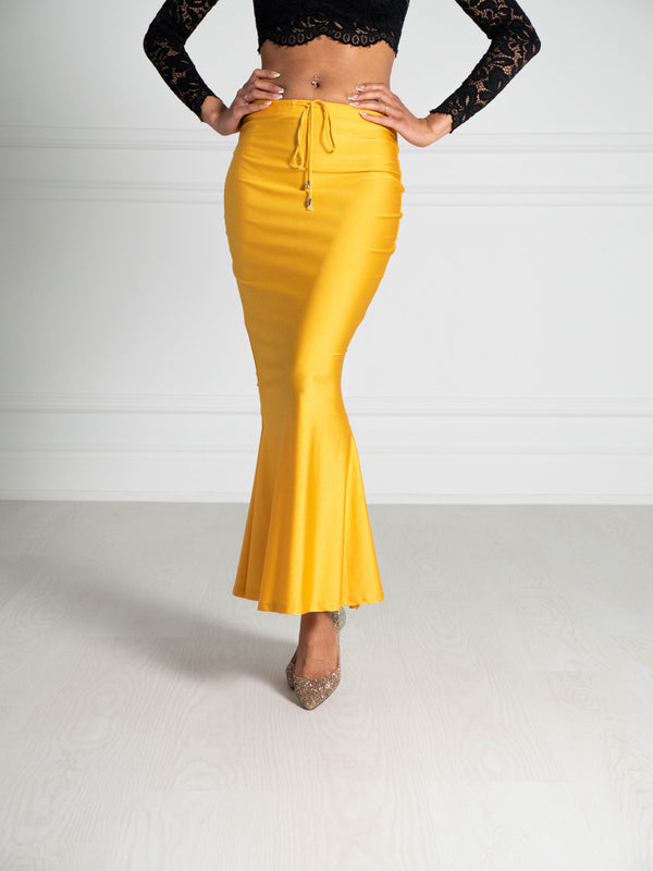 38 Rose Gold Saree Silhouette™– TiaBhuva.com