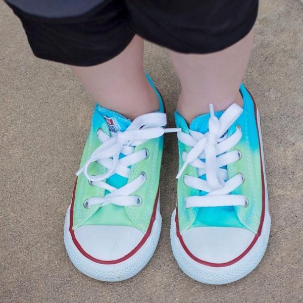 turquoise converse shoes