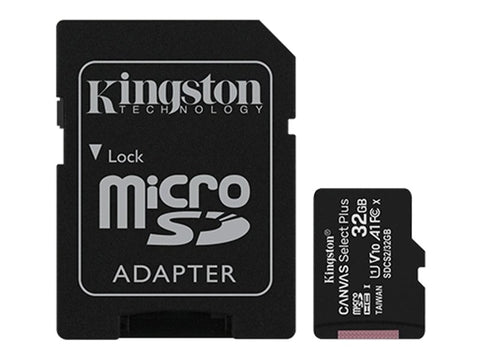 TARJETA MEMORIA KINGSTON 32GB MICRO SD 100R