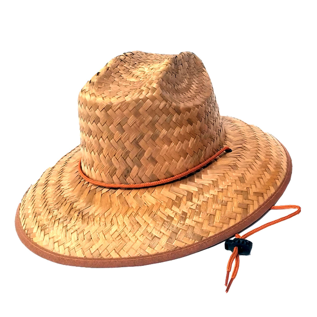 kids straw lifeguard hat