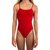 Girls/Womens Guard JG One Piece Swimsuit-Navy,Red,Royal Blue