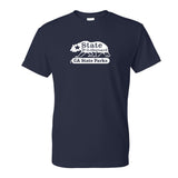 State Bear Jr. Guards T-Shirt Cotton/Polyester - Navy