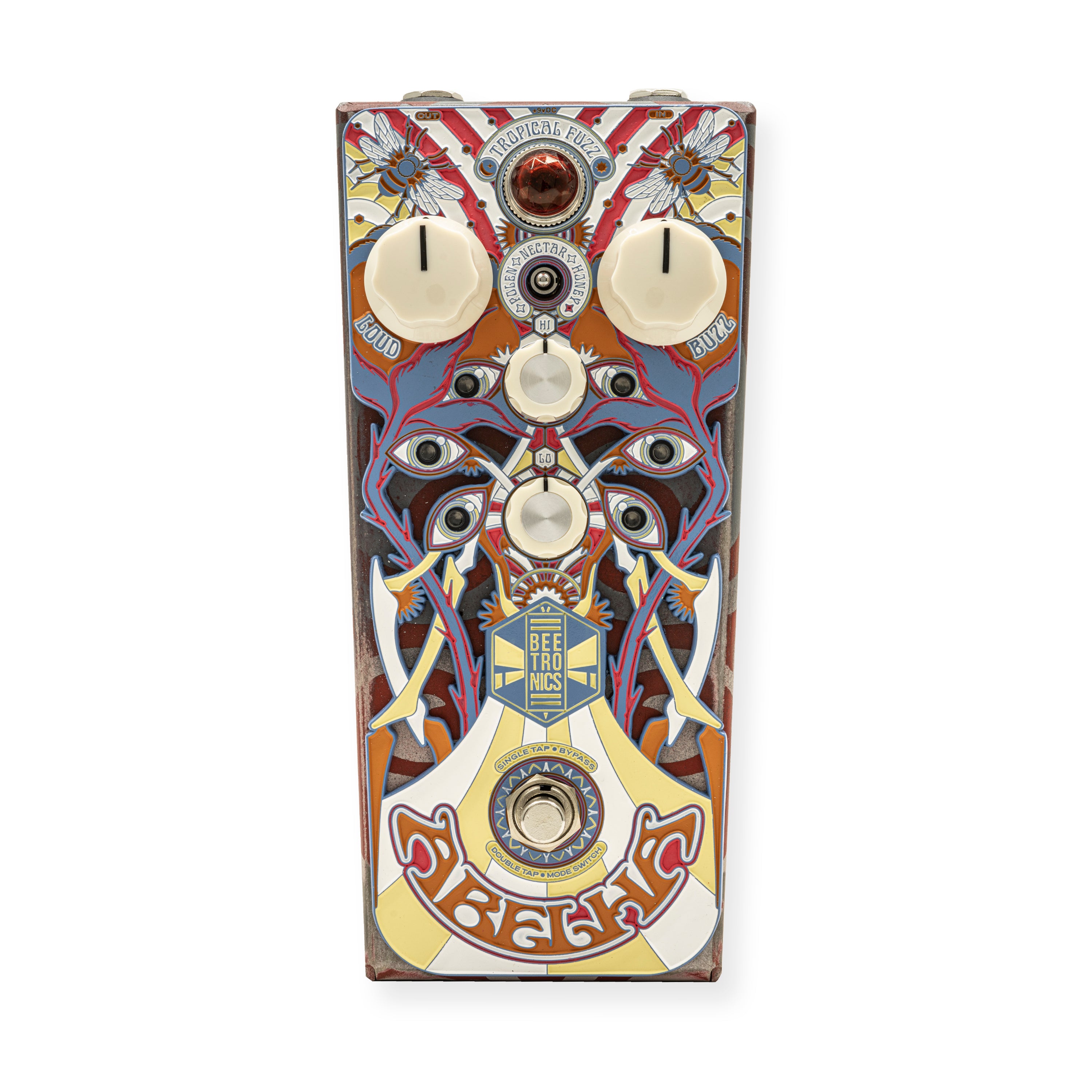 Abelha Tropical Fuzz • Custom Shop <p> AB0087