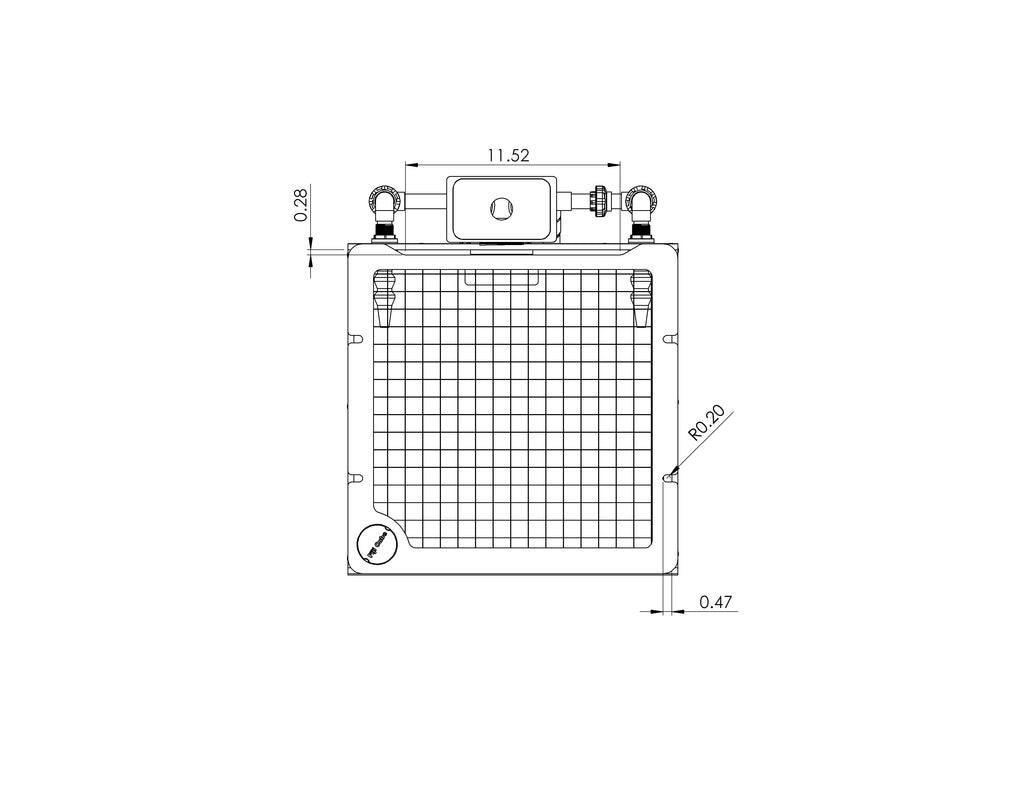 45x45 Lid