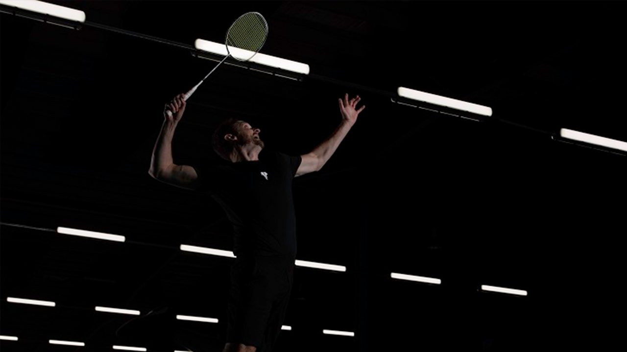 Badminton: How to hit the sweet spot