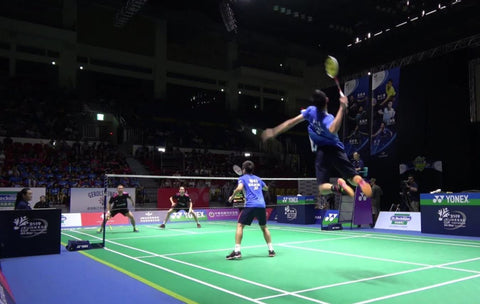 Goh V Shem Tan Wee Kiong Doubles Partnership