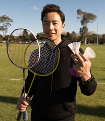 Jeff Tho Badminton Outdoor