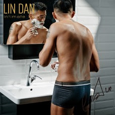 Lin Dan Shaving in underwear