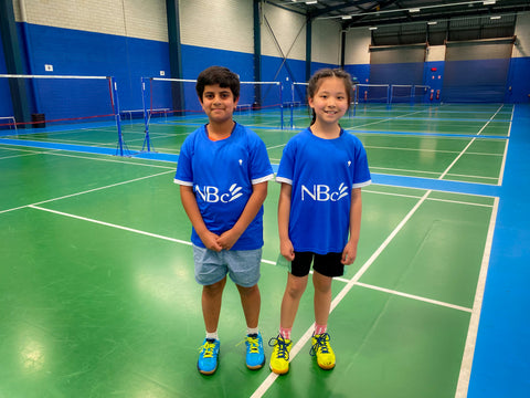 Badminton Players