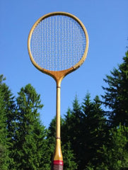 Wooden Badminton Racquet Volant Wear Badminton Production Manufacturing
