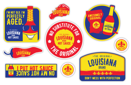 Red Rooster Louisiana Hot Sauce - 6 oz, Nutrition Information