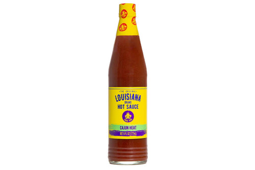 Louisiana Brand The Original Wing Sauce, Added Hot & Spicy Flavor for  Wings, 23 Servings Per Bottle, Kosher Wing Sauce 12 FL OZ Glass Bottle  (Pack of