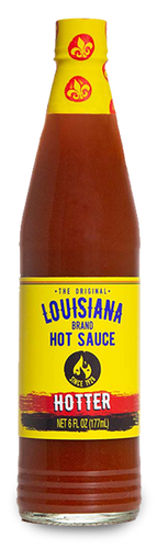 Louisiana Sauce Hot,12 oz (Pack of 12)