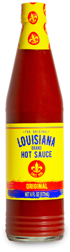 Louisiana Brand Hot Sauce Sweet Heat with Honey