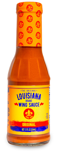 Louisiana Brand Red Rooster Hot Sauce, Made from Aged Peppers & Distilled  Vinegar (6 Fl Oz (Pack of 1))