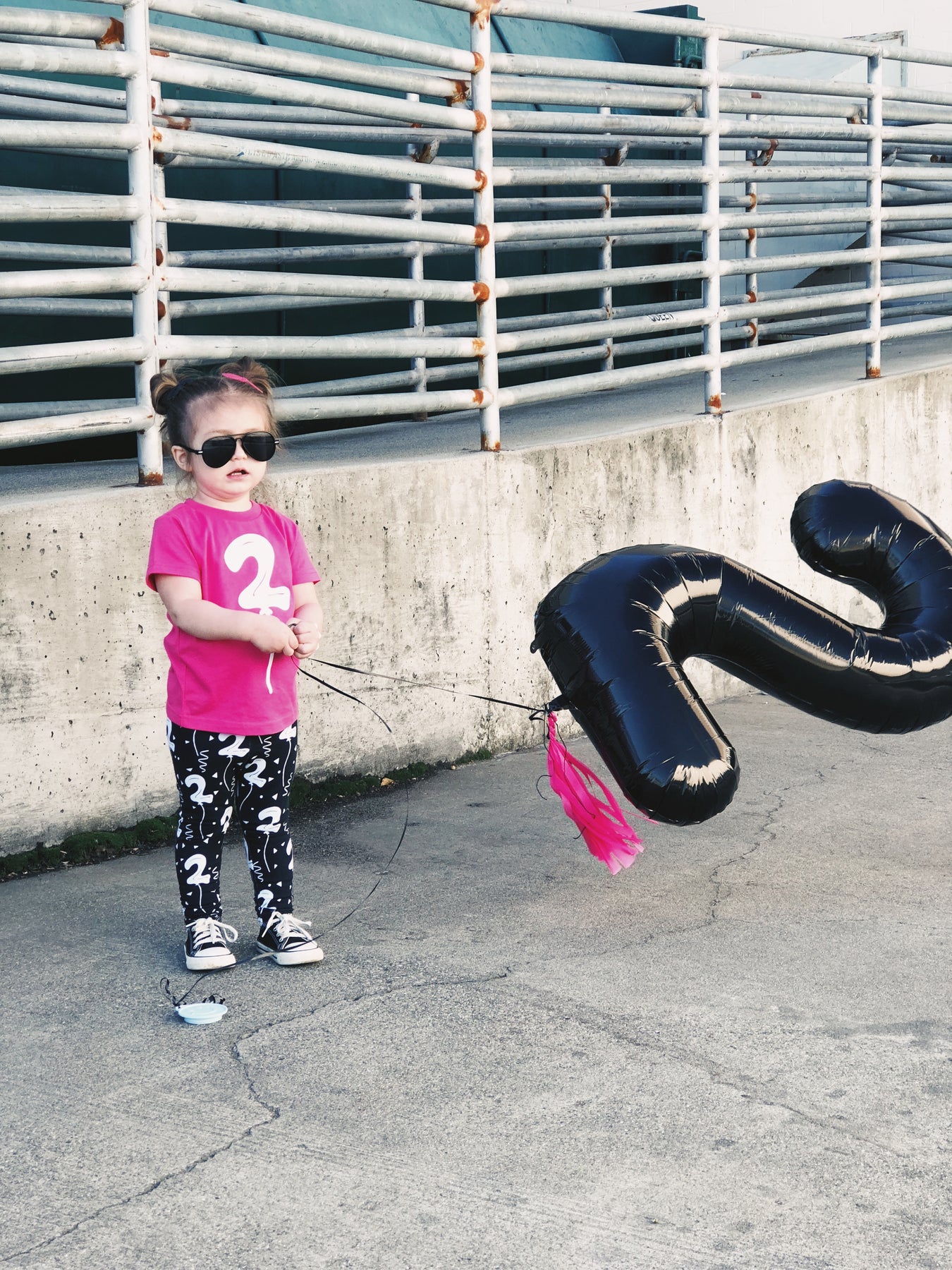 Two. Cool Birthday Outfit (Leggings) – Me&Reekie