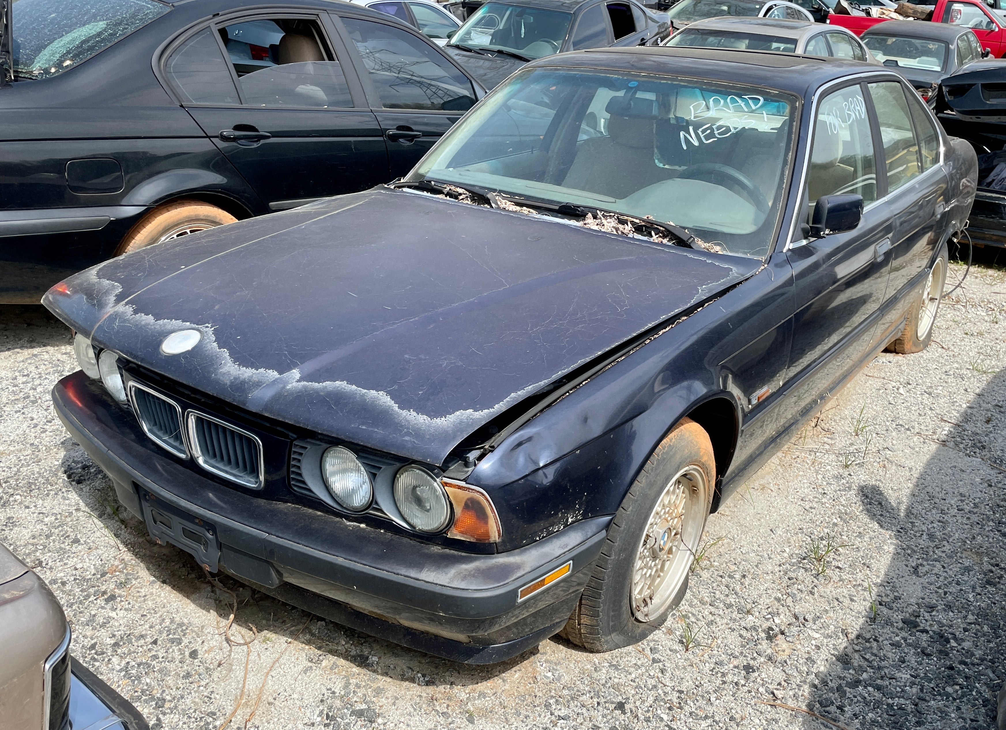 BMW E34 '89-'95 5-series – PartsEuropean.com