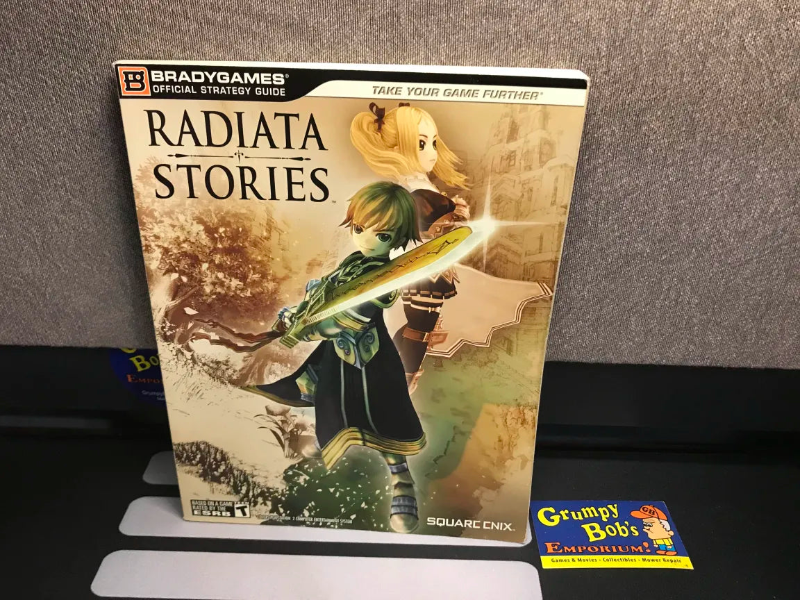 Radiata Stories (Official Strategy Guide) (BradyGames) Pre-Owned (Pictured)