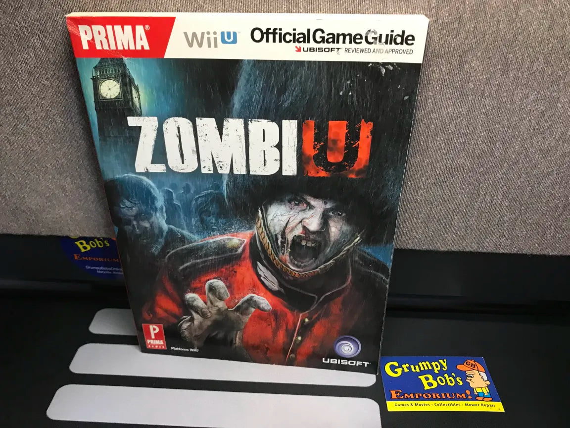 Zombie U (Official Game Guide) (Prima Games) Pre-Owned (Pictured)