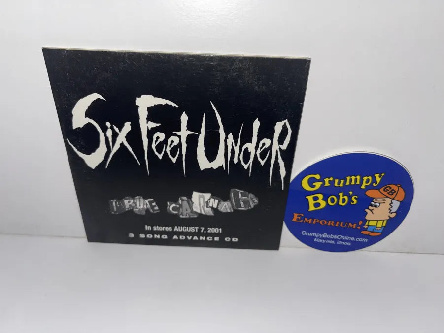 Six Feet Under: True Carnage (Promotional Edition) (Music CD) Pre-Owned